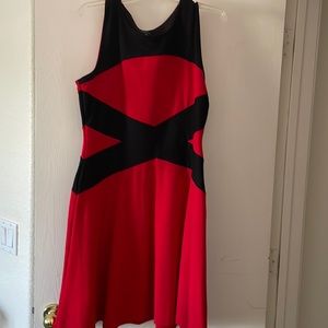 Lady in red dress💃